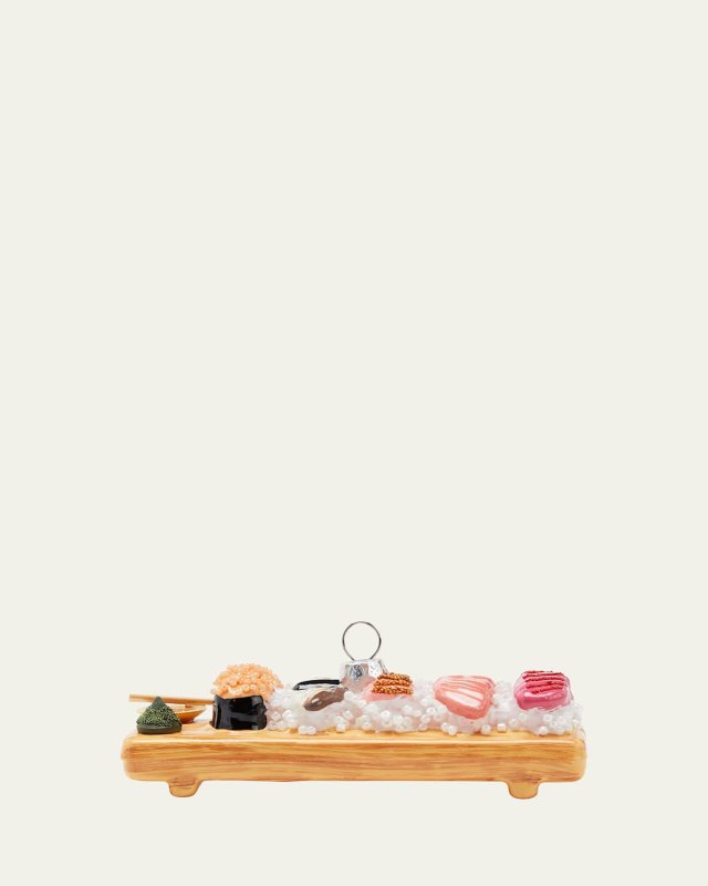 Deluxe Sushi Board Ornament
